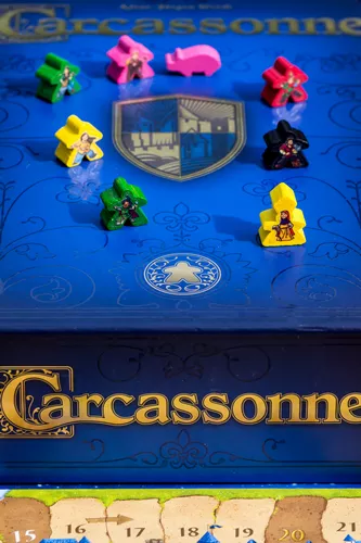 CARCASSONNE 20 Ans top jeux de société